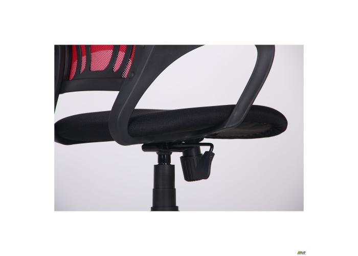  Крісло Веб сидіння Сітка чорна/спинка Сітка червона  12 — замовити в PORTES.UA