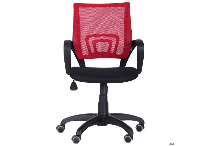  Крісло Веб сидіння Сітка чорна/спинка Сітка червона  3 — замовити в PORTES.UA