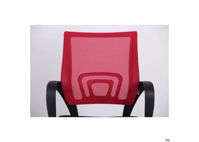  Крісло Веб сидіння Сітка чорна/спинка Сітка червона  6 — замовити в PORTES.UA