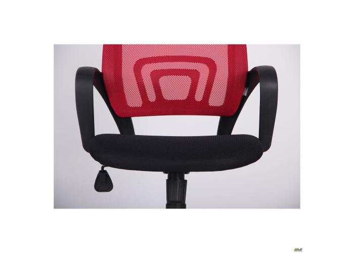  Крісло Веб сидіння Сітка чорна/спинка Сітка червона  7 — замовити в PORTES.UA