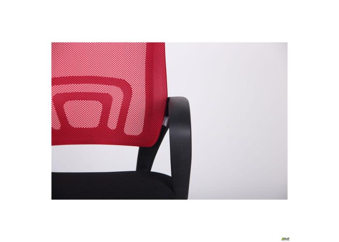  Крісло Веб сидіння Сітка чорна/спинка Сітка червона  8 — замовити в PORTES.UA