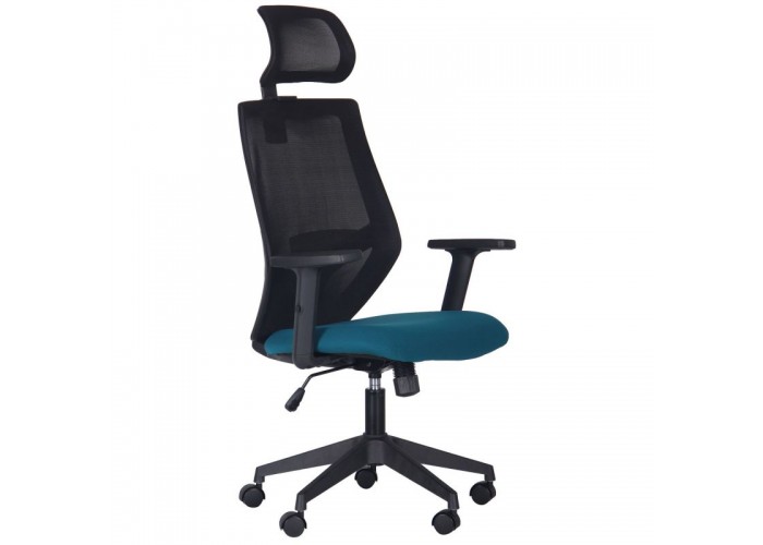  Кресло Lead Black HR сиденье SM 2328/спинка Сетка HY-100 черная  2 — купить в PORTES.UA