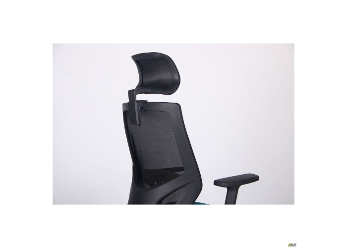  Кресло Lead Black HR сиденье SM 2328/спинка Сетка HY-100 черная  14 — купить в PORTES.UA