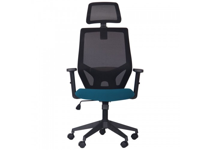 Кресло Lead Black HR сиденье SM 2328/спинка Сетка HY-100 черная  3 — купить в PORTES.UA