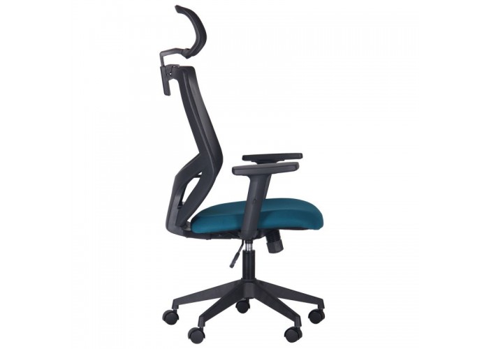  Кресло Lead Black HR сиденье SM 2328/спинка Сетка HY-100 черная  4 — купить в PORTES.UA