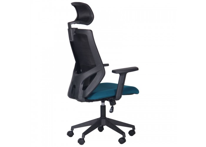  Кресло Lead Black HR сиденье SM 2328/спинка Сетка HY-100 черная  5 — купить в PORTES.UA