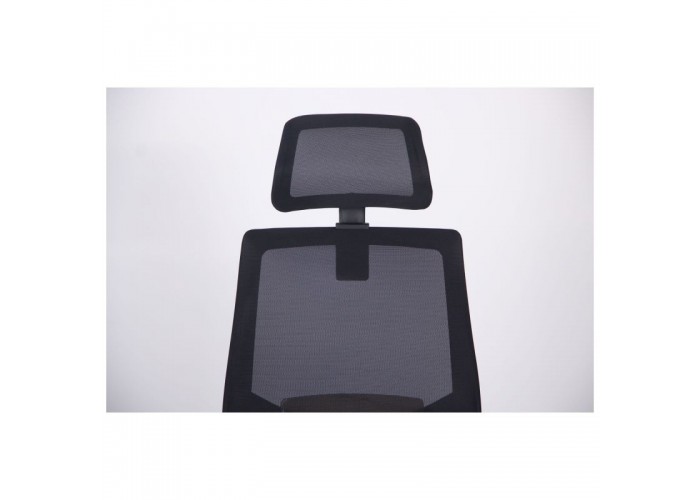  Кресло Lead Black HR сиденье SM 2328/спинка Сетка HY-100 черная  6 — купить в PORTES.UA