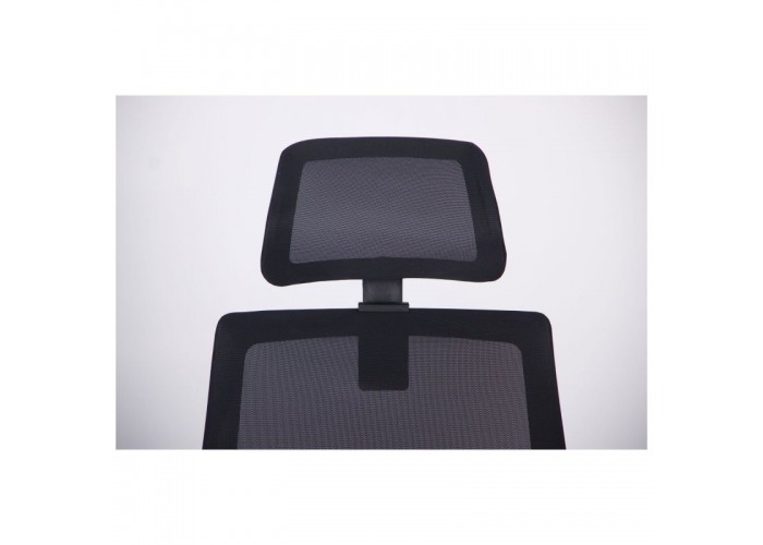  Кресло Lead Black HR сиденье SM 2328/спинка Сетка HY-100 черная  7 — купить в PORTES.UA