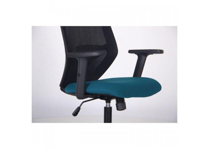  Кресло Lead Black HR сиденье SM 2328/спинка Сетка HY-100 черная  8 — купить в PORTES.UA