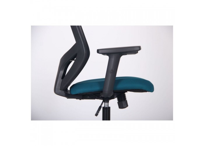  Кресло Lead Black HR сиденье SM 2328/спинка Сетка HY-100 черная  10 — купить в PORTES.UA