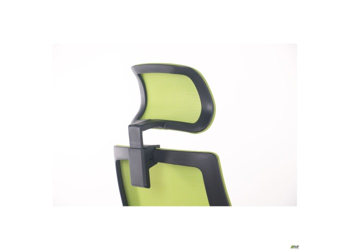  Кресло Lead Black HR сиденье Нест-01 черная/спинка Сетка SL-06 салатовая  20 — купить в PORTES.UA