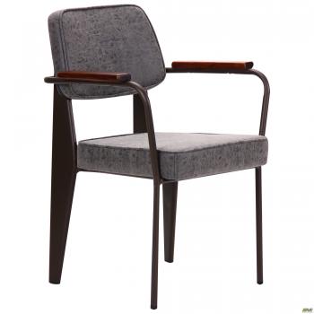 Крісло Lennon кава/бетон