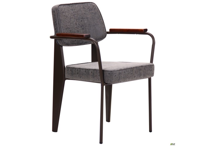  Кресло Lennon кофе / бетон  2 — купить в PORTES.UA