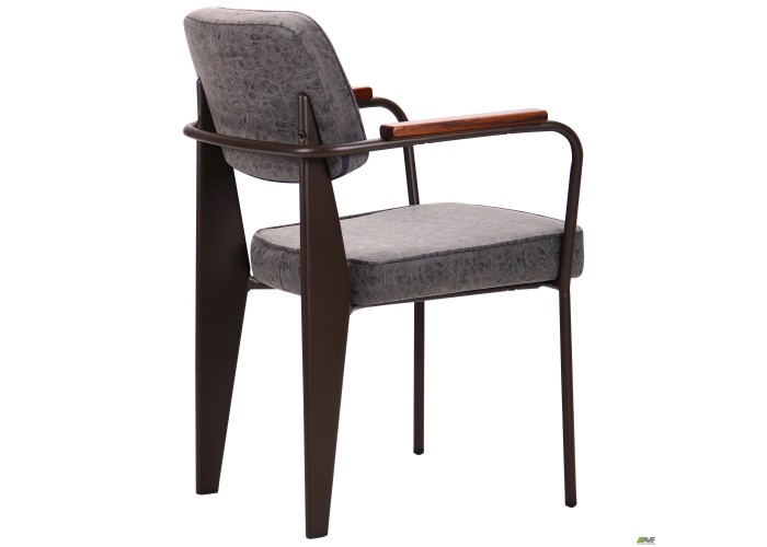 Кресло Lennon кофе / бетон  5 — купить в PORTES.UA