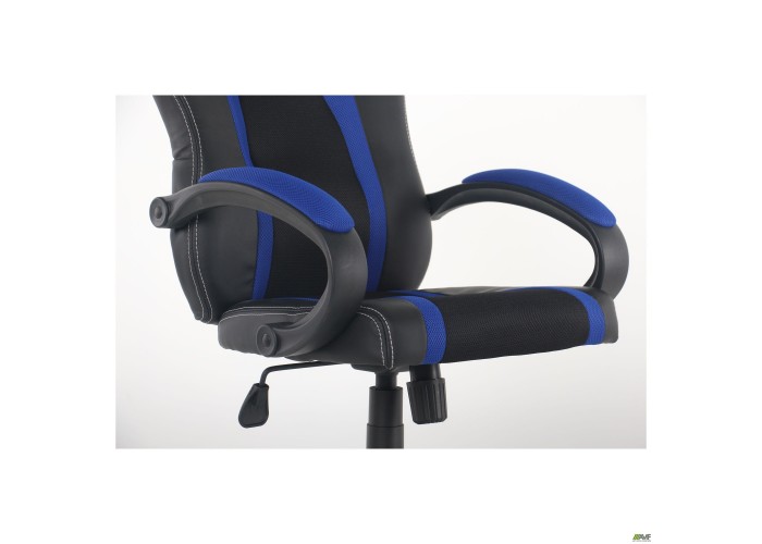 Кресло Shift Неаполь N-20/Сетка черная, вставки Сетка синяя  11 — купить в PORTES.UA