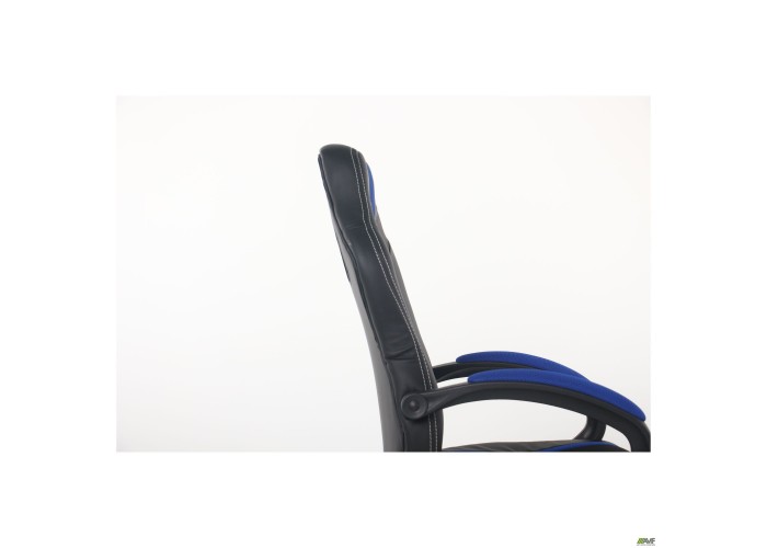  Крісло Shift Неаполь N-20/Сітка чорна, вставки Сітка синя  13 — замовити в PORTES.UA