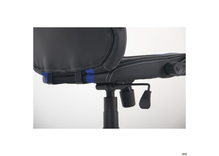  Крісло Shift Неаполь N-20/Сітка чорна, вставки Сітка синя  15 — замовити в PORTES.UA