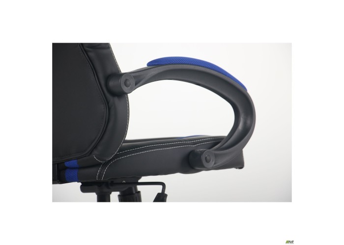  Крісло Shift Неаполь N-20/Сітка чорна, вставки Сітка синя  16 — замовити в PORTES.UA