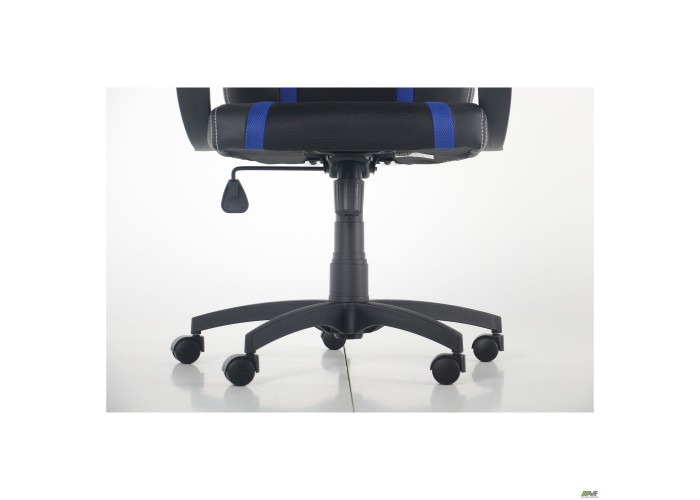  Крісло Shift Неаполь N-20/Сітка чорна, вставки Сітка синя  18 — замовити в PORTES.UA
