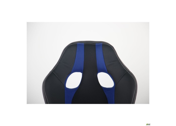  Кресло Shift Неаполь N-20/Сетка черная, вставки Сетка синяя  7 — купить в PORTES.UA