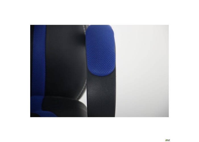  Крісло Shift Неаполь N-20/Сітка чорна, вставки Сітка синя  8 — замовити в PORTES.UA