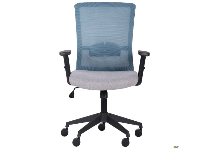  Кресло Uran Black сиденье Сидней-07/спинка Сетка HY-100 черная  4 — купить в PORTES.UA