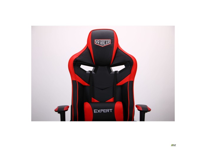  Кресло VR Racer Expert Winner черный/красный  8 — купить в PORTES.UA