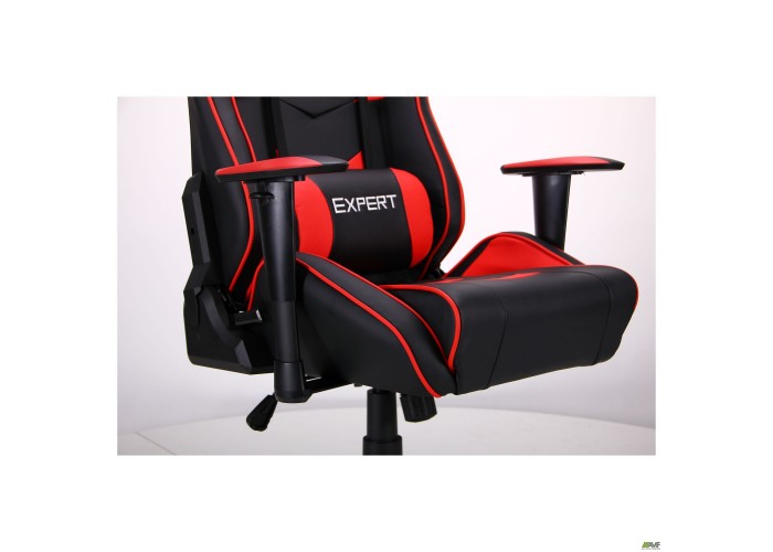  Кресло VR Racer Expert Winner черный/красный  9 — купить в PORTES.UA