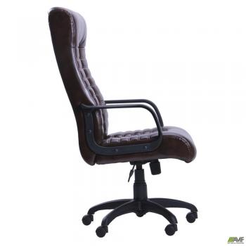 Кресло Атлетик Пластик Мадрас дарк Браун со штрихкодом Е ПМК