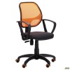 Кресло Бит Color/АМФ-7 сиденье А-2/спинка Сетка оранжевая