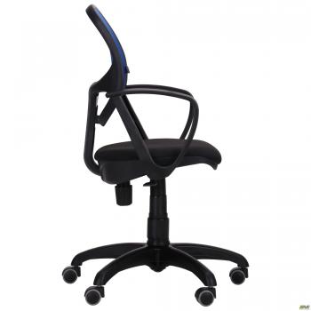 Кресло Бит/АМФ-7 сиденье А-1/спинка Сетка синяя