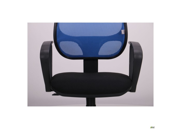  Кресло Бит/АМФ-7 сиденье А-1/спинка Сетка синяя  5 — купить в PORTES.UA
