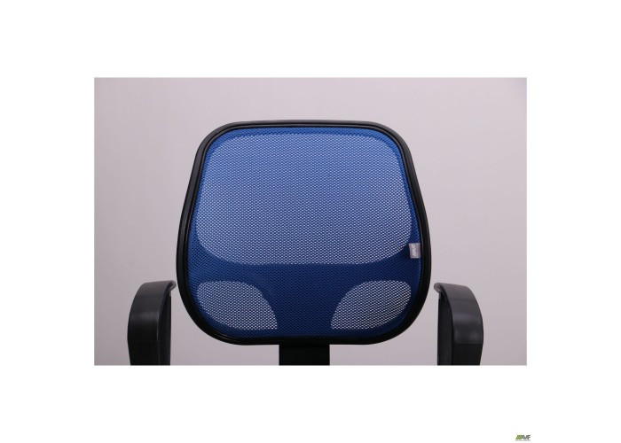  Кресло Бит/АМФ-7 сиденье А-1/спинка Сетка синяя  6 — купить в PORTES.UA
