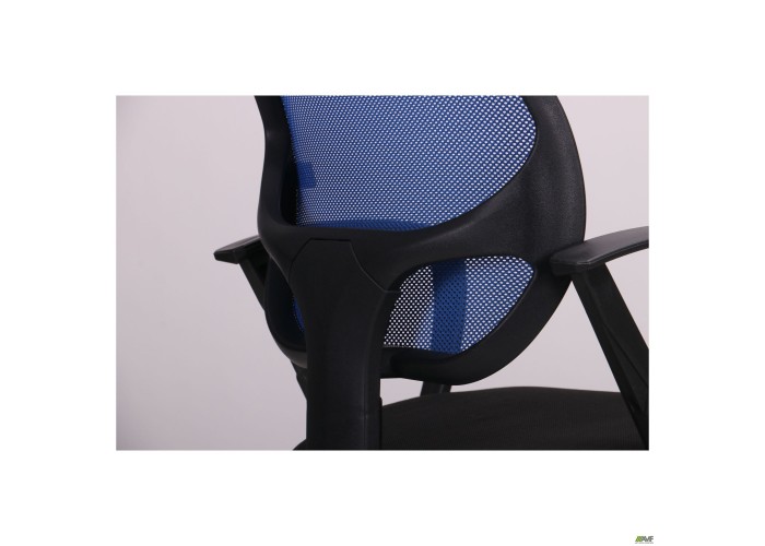  Кресло Бит/АМФ-7 сиденье А-1/спинка Сетка синяя  7 — купить в PORTES.UA