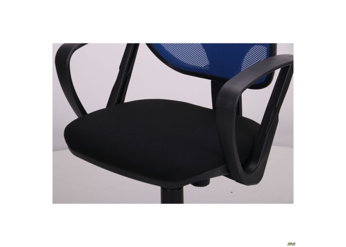  Кресло Бит/АМФ-7 сиденье А-1/спинка Сетка синяя  8 — купить в PORTES.UA
