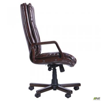 Кресло Палермо Экстра Механизм Anyfix орех Мадрас дарк браун