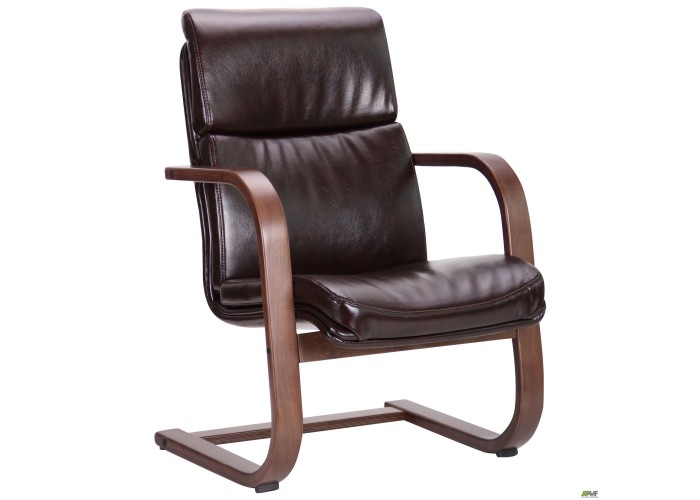  Кресло Техас CF Вуд орех Мадрас дк браун  2 — купить в PORTES.UA
