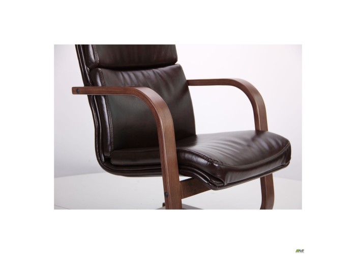  Кресло Техас CF Вуд орех Мадрас дк браун  8 — купить в PORTES.UA