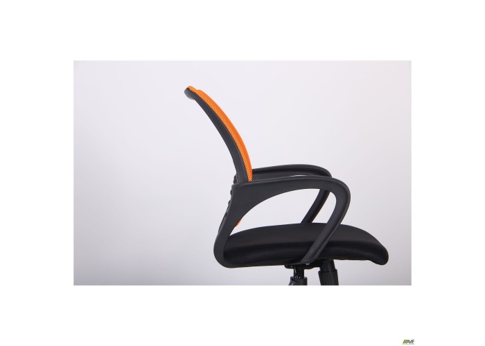  Кресло Веб сиденье Сетка черная/спинка Сетка оранжевая  11 — купить в PORTES.UA