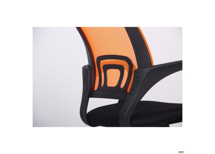  Кресло Веб сиденье Сетка черная/спинка Сетка оранжевая  13 — купить в PORTES.UA