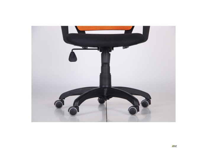  Кресло Веб сиденье Сетка черная/спинка Сетка оранжевая  15 — купить в PORTES.UA