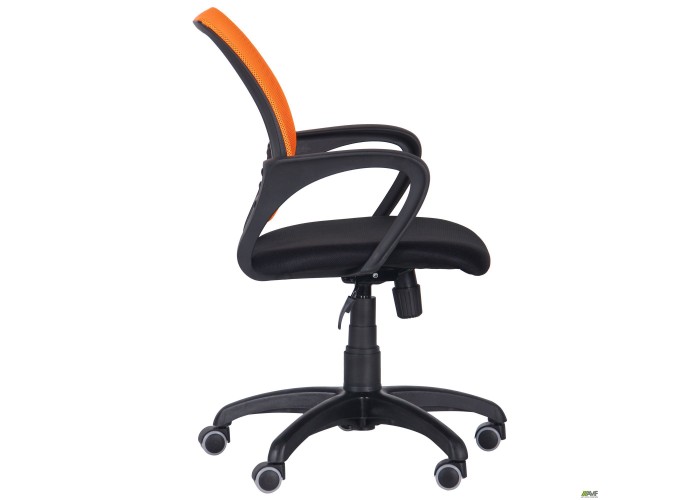  Кресло Веб сиденье Сетка черная/спинка Сетка оранжевая  4 — купить в PORTES.UA