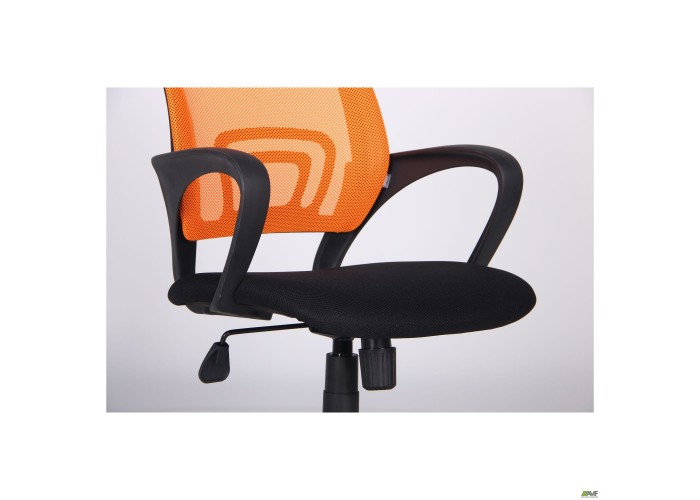  Кресло Веб сиденье Сетка черная/спинка Сетка оранжевая  7 — купить в PORTES.UA