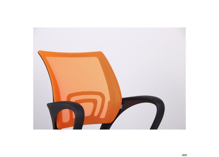  Кресло Веб сиденье Сетка черная/спинка Сетка оранжевая  8 — купить в PORTES.UA