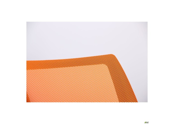 Кресло Веб сиденье Сетка черная/спинка Сетка оранжевая  10 — купить в PORTES.UA