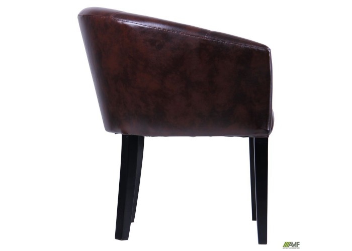  Кресло Велли венге Мадрас дарк Браун  4 — купить в PORTES.UA