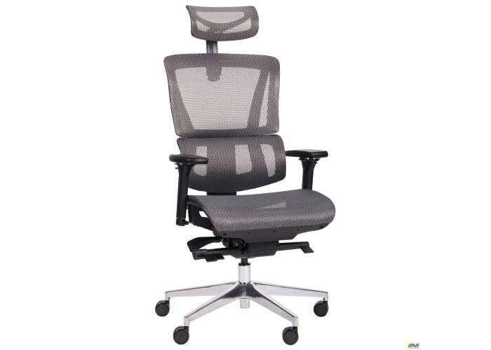  Кресло Agile Black Alum Grey  2 — купить в PORTES.UA