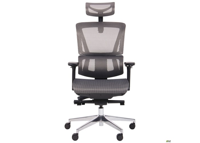  Кресло Agile Black Alum Grey  3 — купить в PORTES.UA