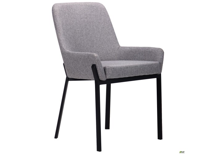  Кресло Charlotte черный/серый  1 — купить в PORTES.UA
