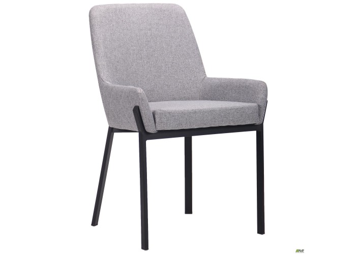  Кресло Charlotte черный/серый  2 — купить в PORTES.UA